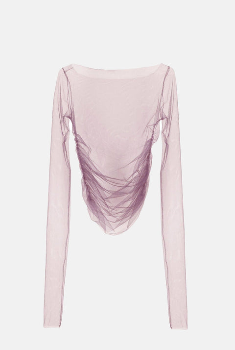 Ghost tulle top
