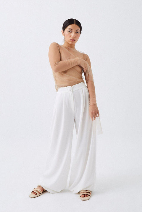 Ghost tulle top
