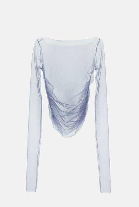 Ghost tulle top