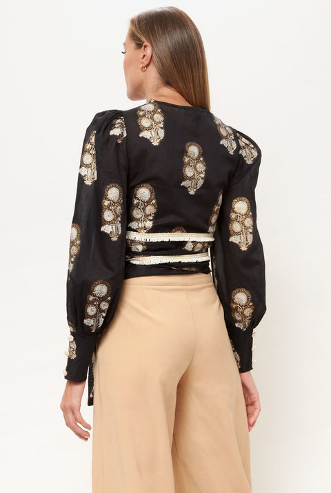 Gold top
