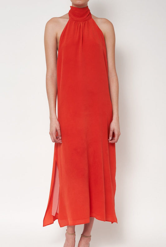 Halter Reversible Extra Long Orange/Pink