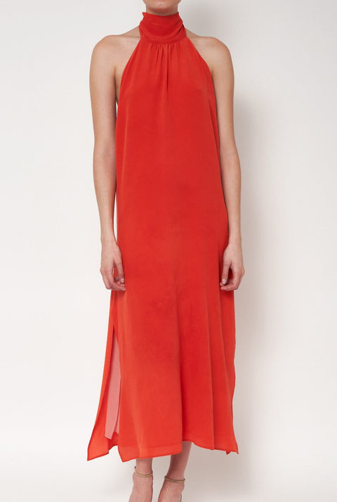 Halter Reversible Extra Long Orange/Pink