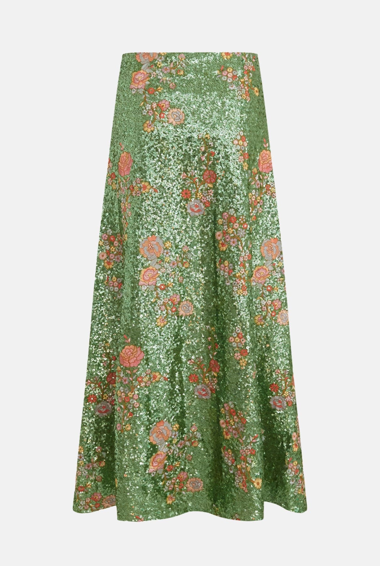 Helena Green Skirt