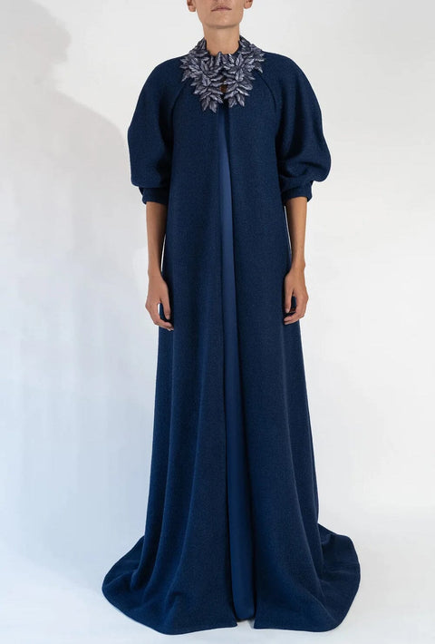 Hermione coat blue