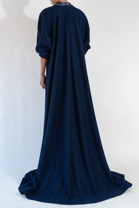 Hermione coat blue