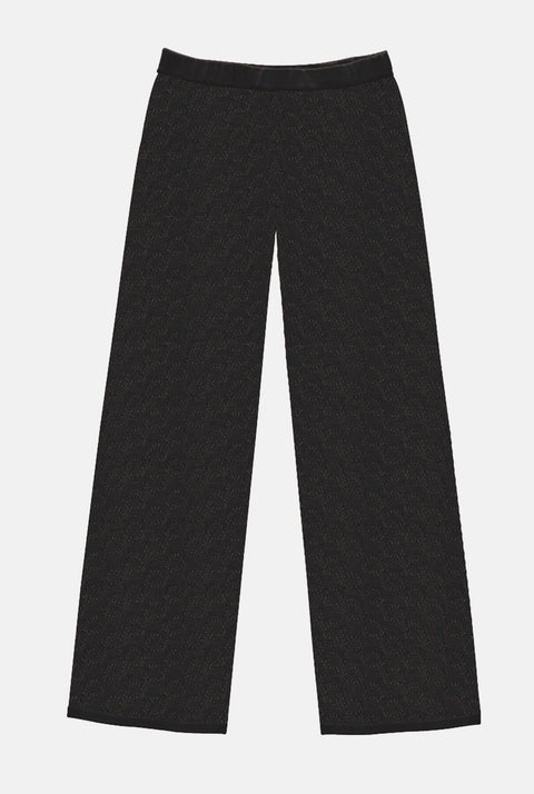 Honeycomb Pants Black