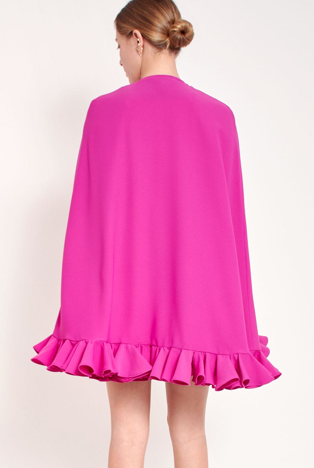 Houston dress bunganvilla