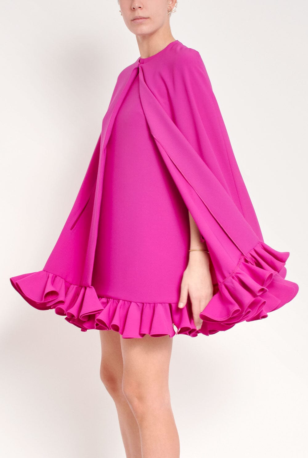 Houston dress bunganvilla