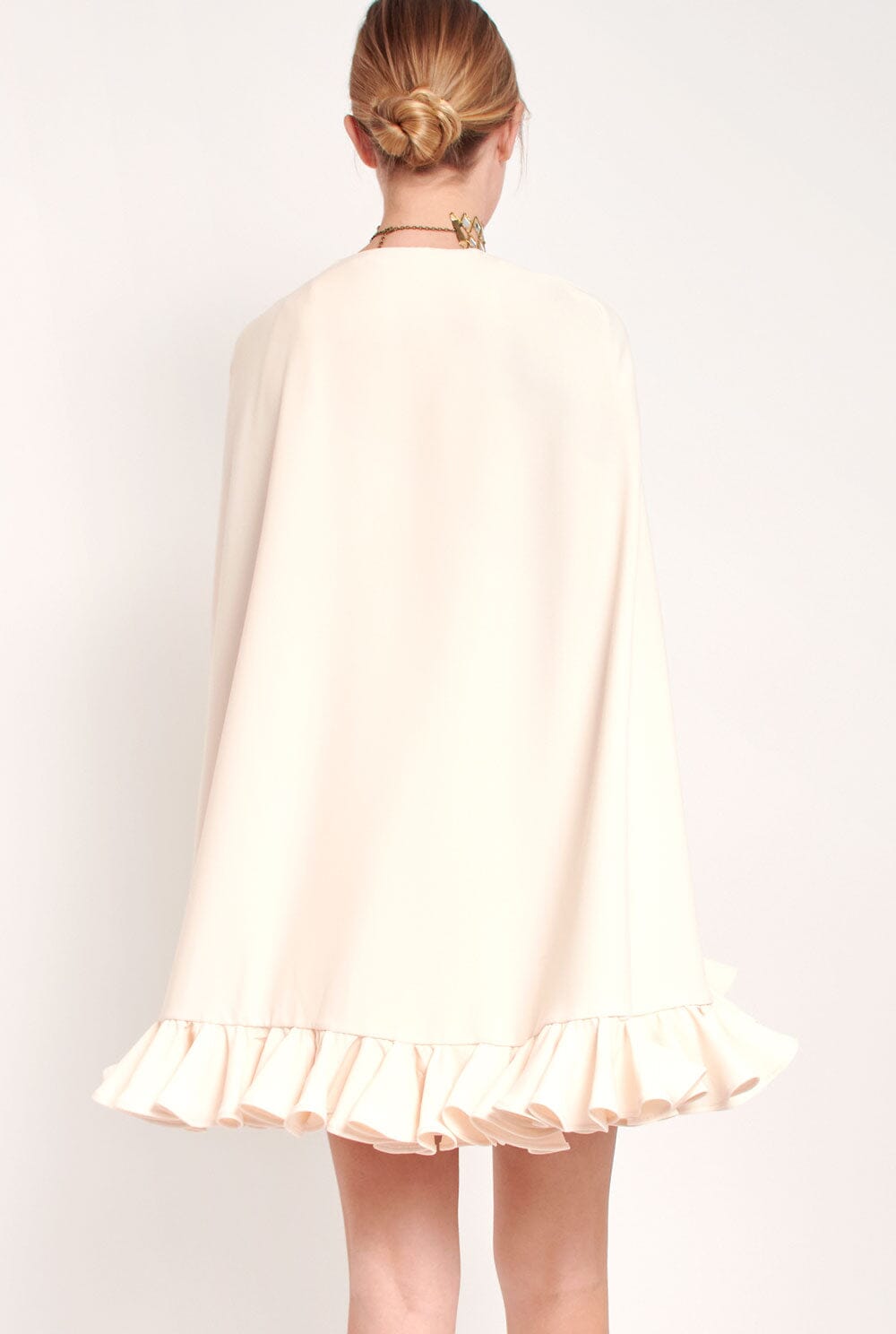 Houston dress ivory