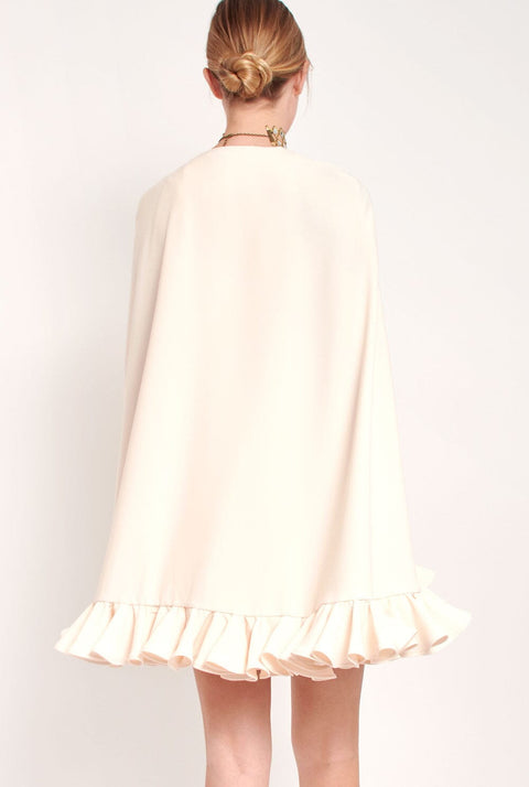 Houston dress ivory