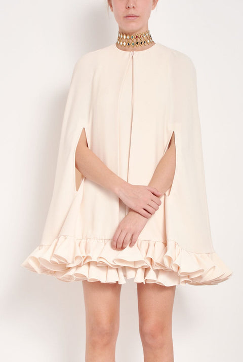 Houston dress ivory