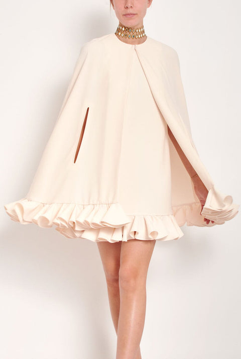 Houston dress ivory