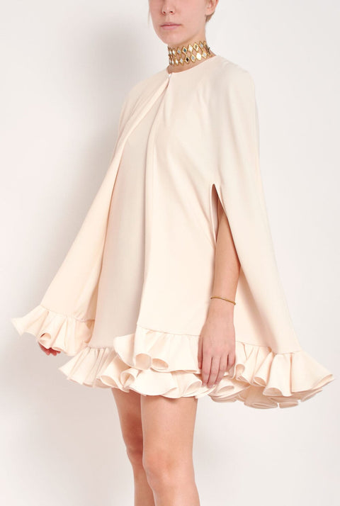 Houston dress ivory