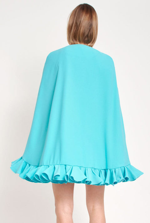 Houston dress turquoise