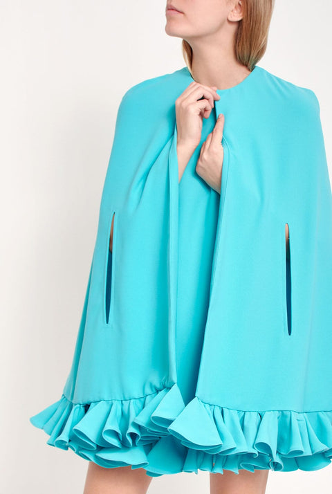 Houston dress turquoise