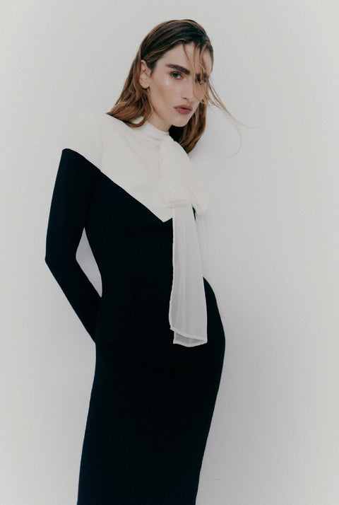 Inma Dress Black
