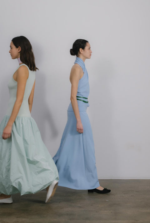 Isa Skirt Sky Blue