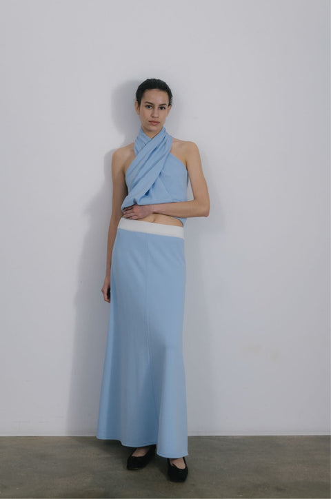 Isa Top Sky Blue