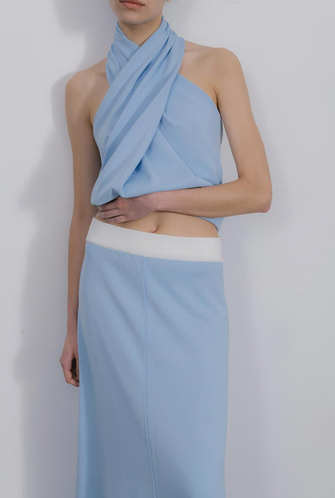 Isa Top Sky Blue