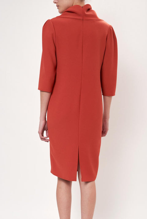 Isabel dress caramel