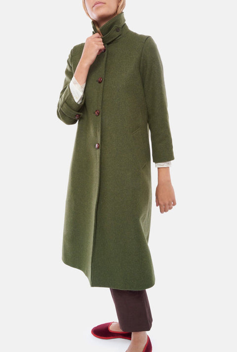 Isobel Coat Verde