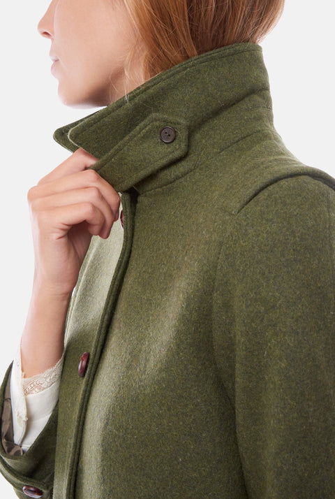 Isobel Coat Verde