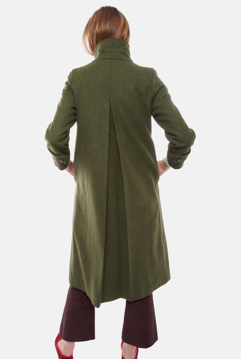Isobel Coat Verde