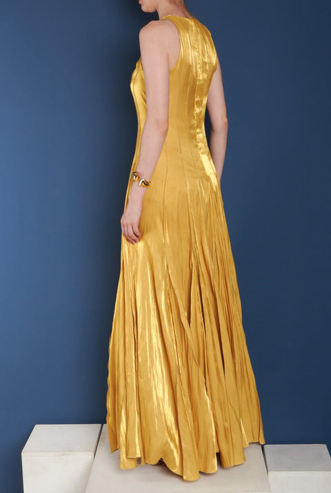 Jeneva satin dress