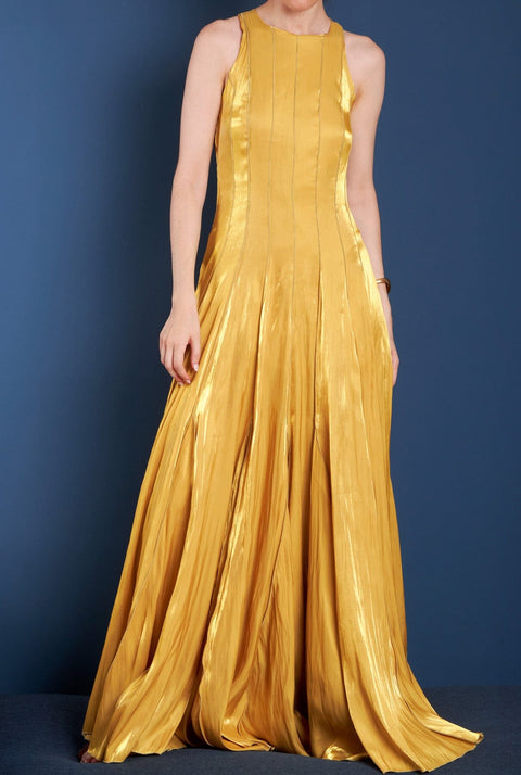Jeneva satin dress