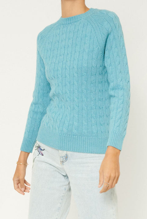 Jersey Veda Turquesa