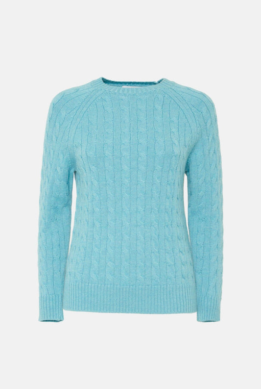 Jersey Veda Turquesa