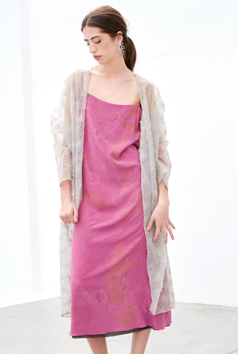 Joan kimono - gris perla