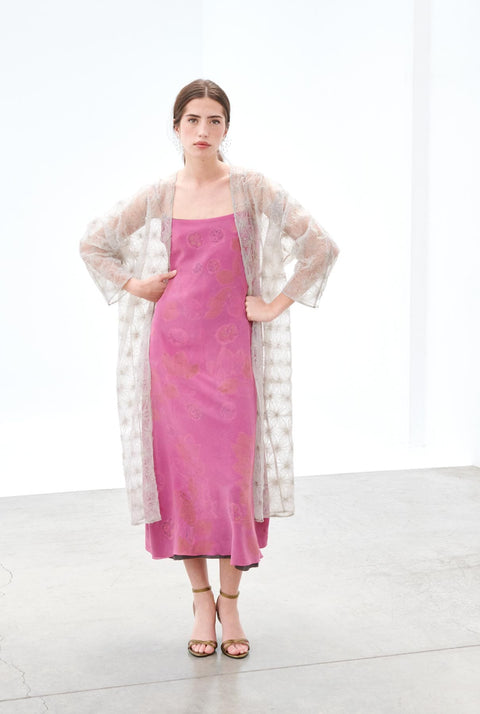 Joan kimono - gris perla