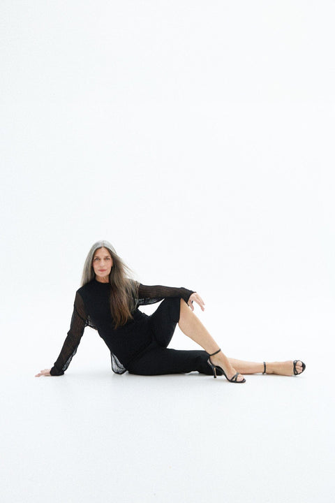 Kate palat negro slim