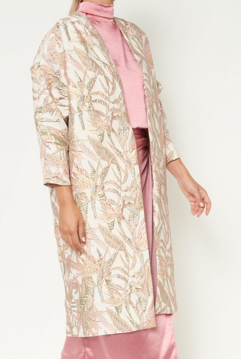 Kimono Joan Brocado Pastel