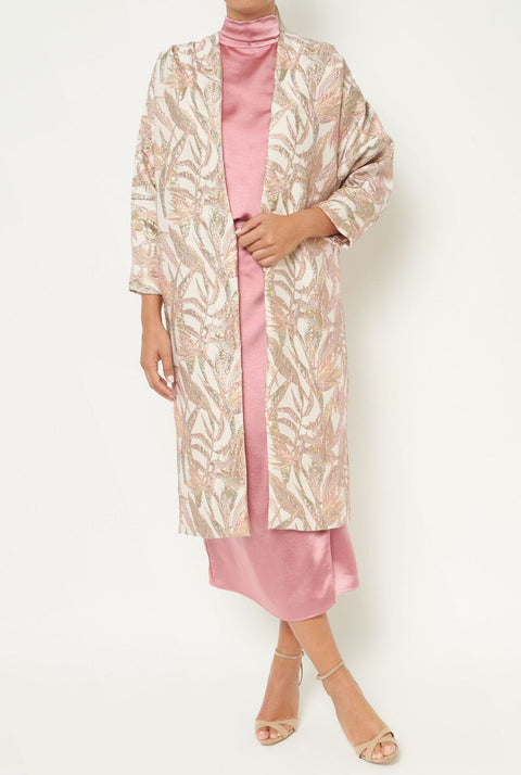 Kimono Joan Brocado Pastel