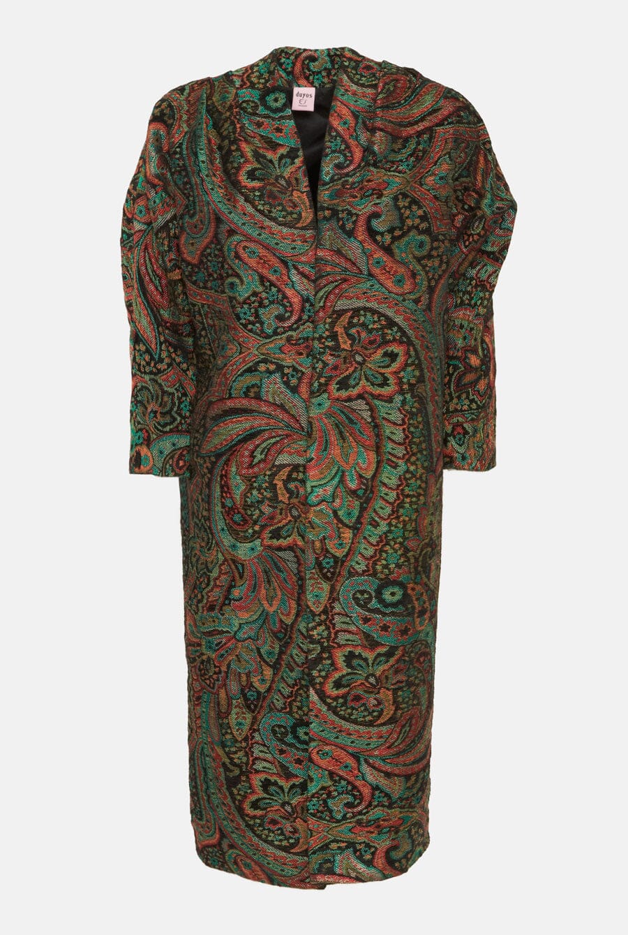 Kimono Joan Jacquard Cachemir