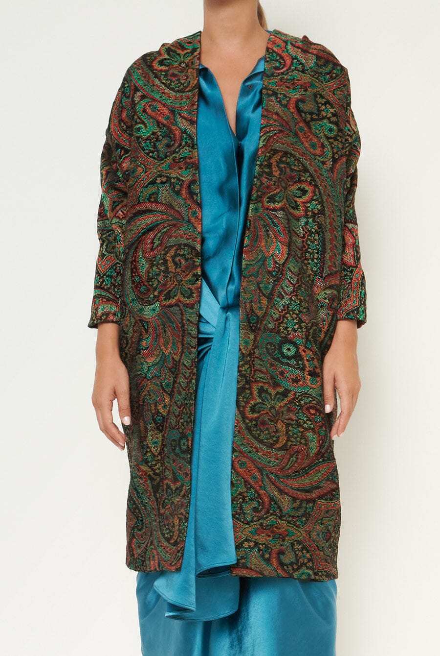 Kimono Joan Jacquard Cachemir