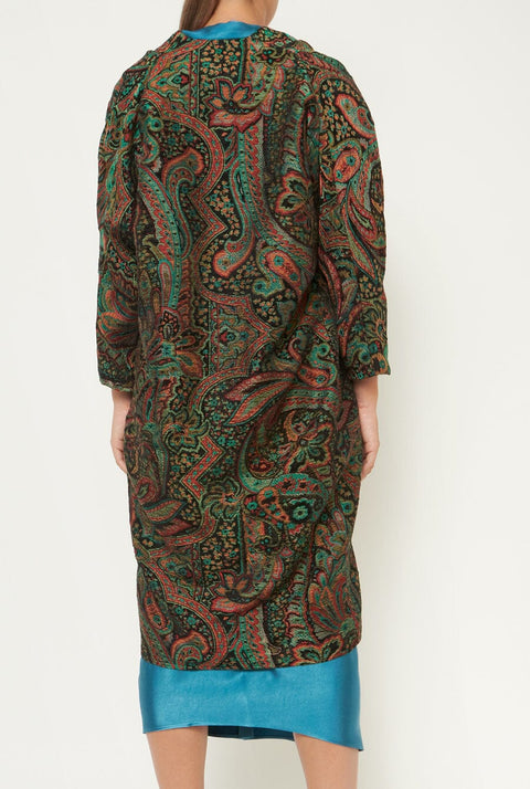 Kimono Joan Jacquard Cachemir