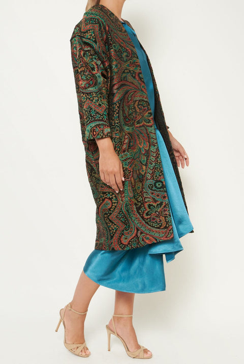 Kimono Joan Jacquard Cachemir