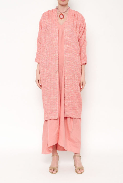 Kimono Joan rosa pastel