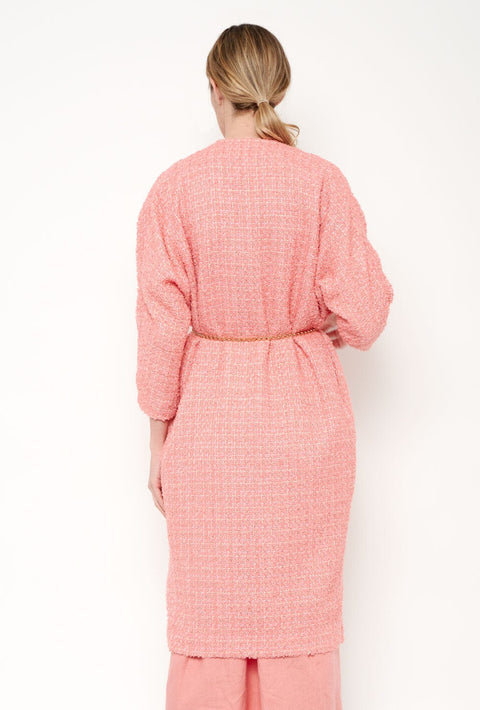 Kimono Joan rosa pastel