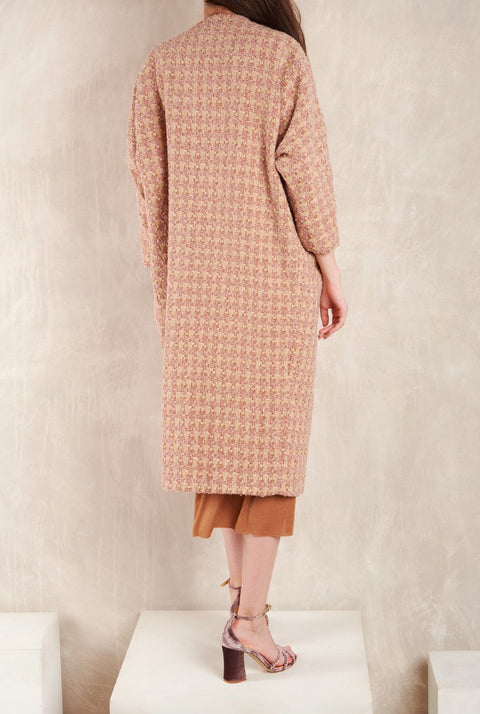 Kimono Joan Tweed Rosa