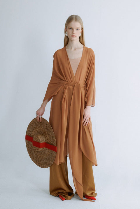 Kimono ocre