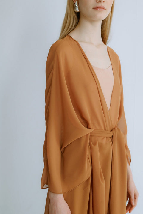 Kimono ocre