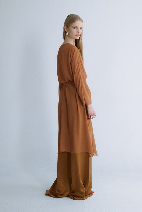 Kimono ocre