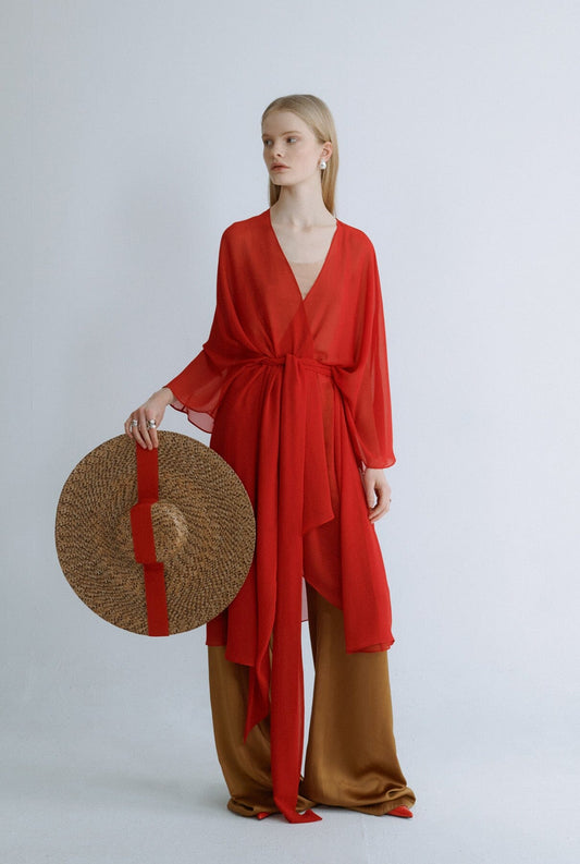 Kimono rojo