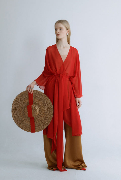Kimono rojo