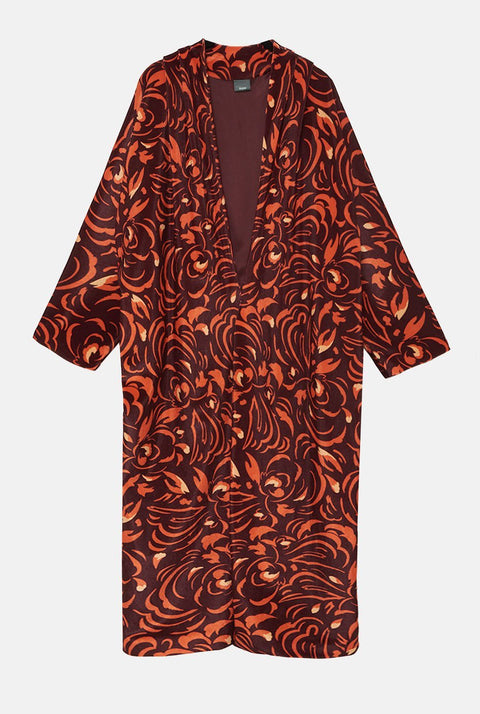 Kimono terciopelo psicodelico