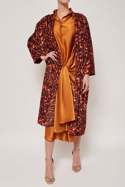 Kimono terciopelo psicodelico